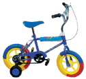 Children's Bicycle with Training Wheels