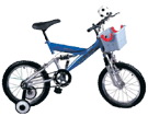 Children's Bicycle with Training Wheels