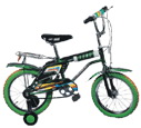 Children's Bicycle with Training Wheels