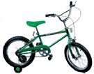 16-Inch Children's Bicycle with Training Wheels