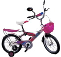 Children's 16-inch Bicycle with Training Wheels