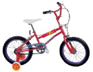 Children's Steel Bicycle with Training Wheels