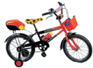 Children's Bicycle with Training Wheels