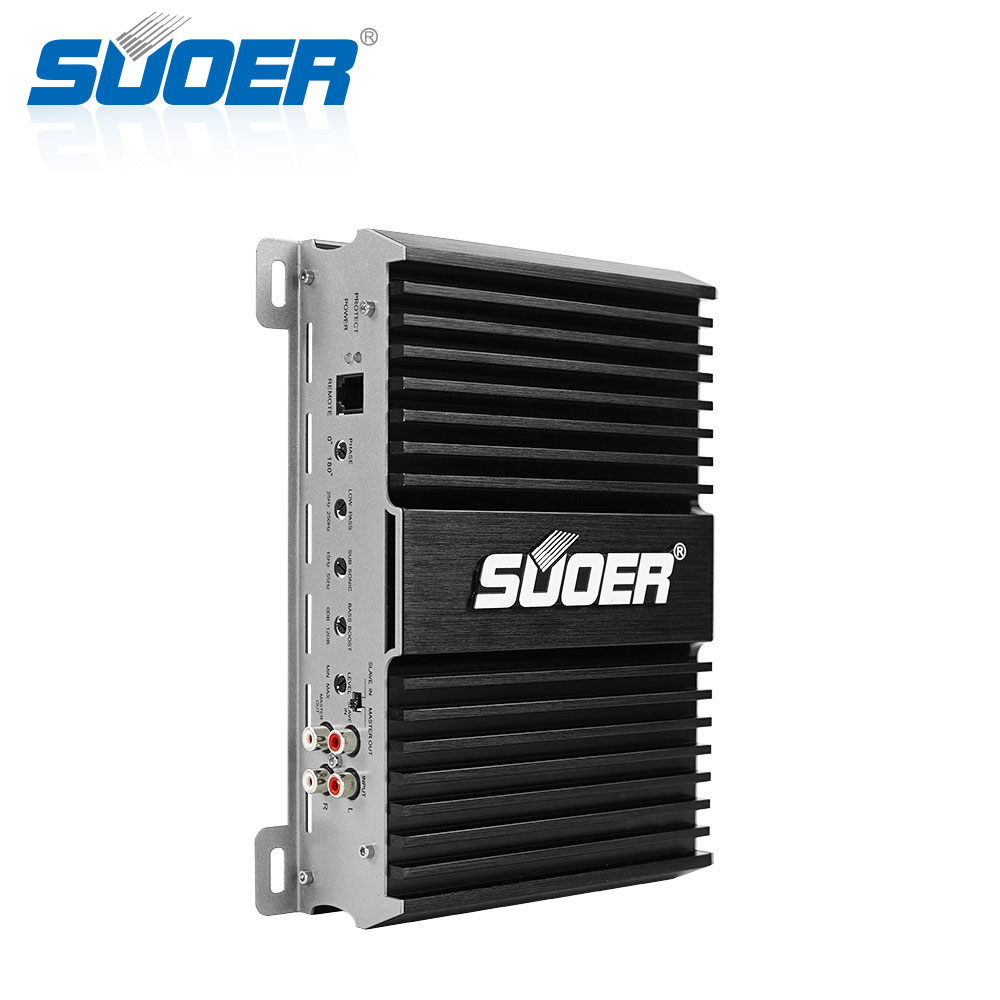 CB-500D-C Monoblock Channel 1500W Class D Car Amplifier - Image 2