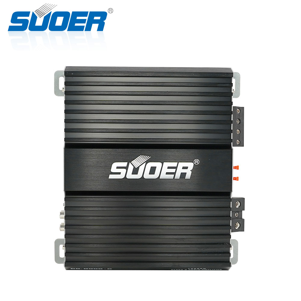 CB-800D-C Monoblock Channel 2400W Class D Car Amplifier - Image 3