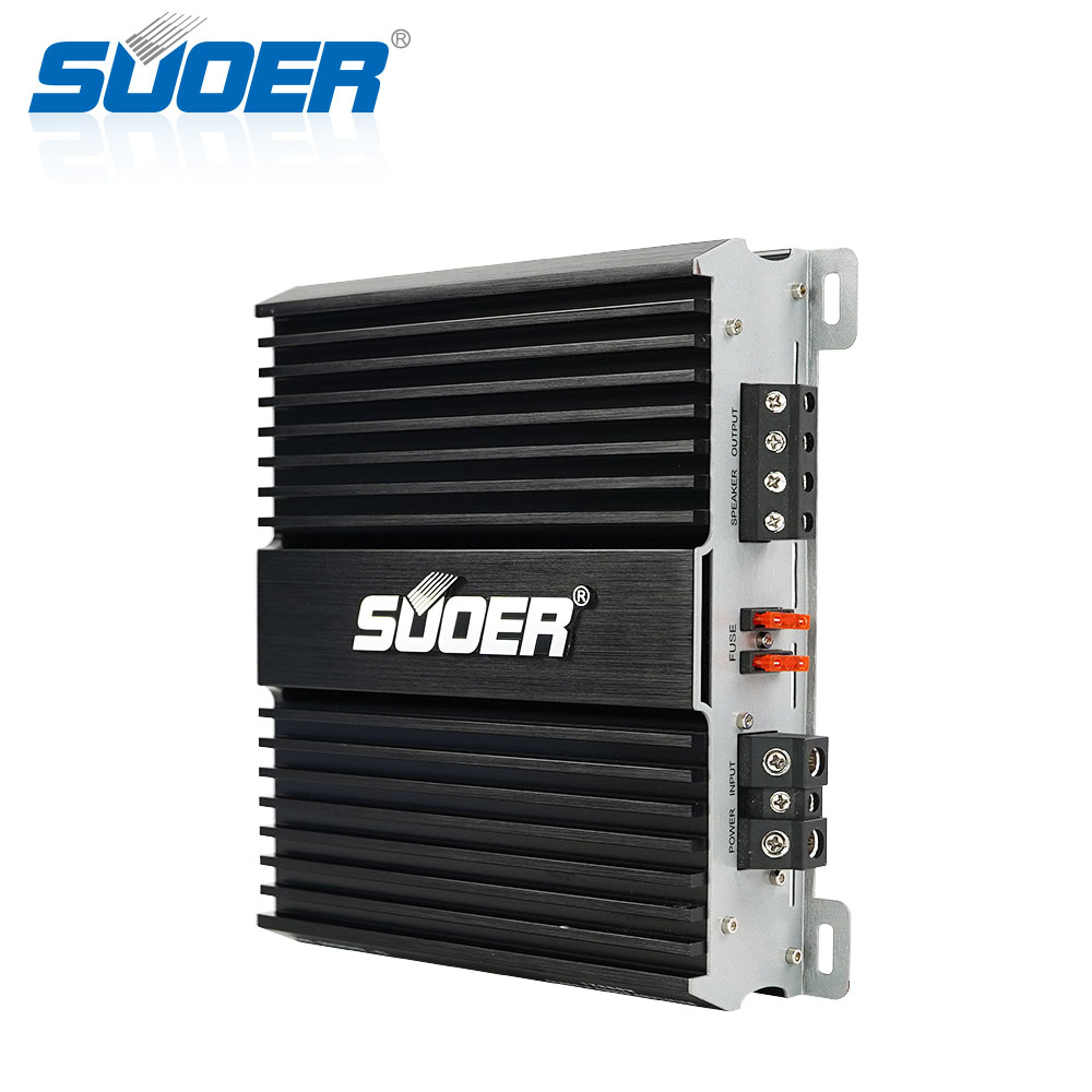 CB-800D-C Monoblock Channel 2400W Class D Car Amplifier - Image 2