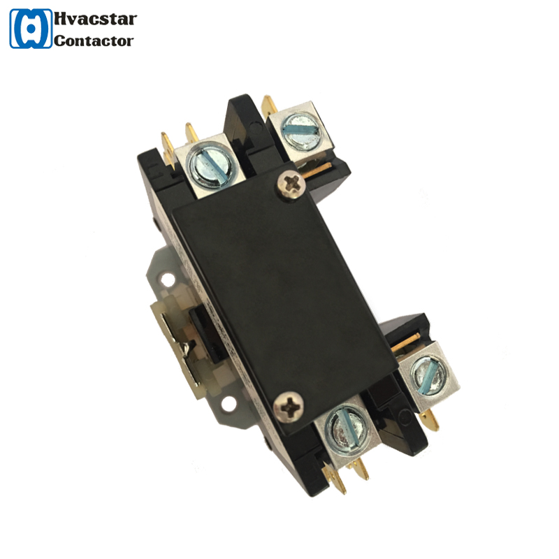 Definite purpose contactor for refrigeration and air conditioning control