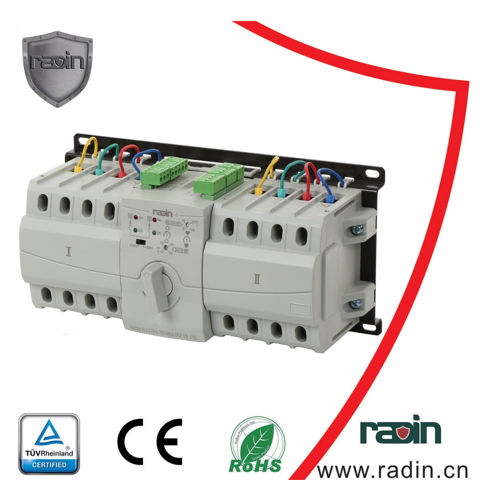 CB type Dual Power Automatic Transfer Switch, - Image 2