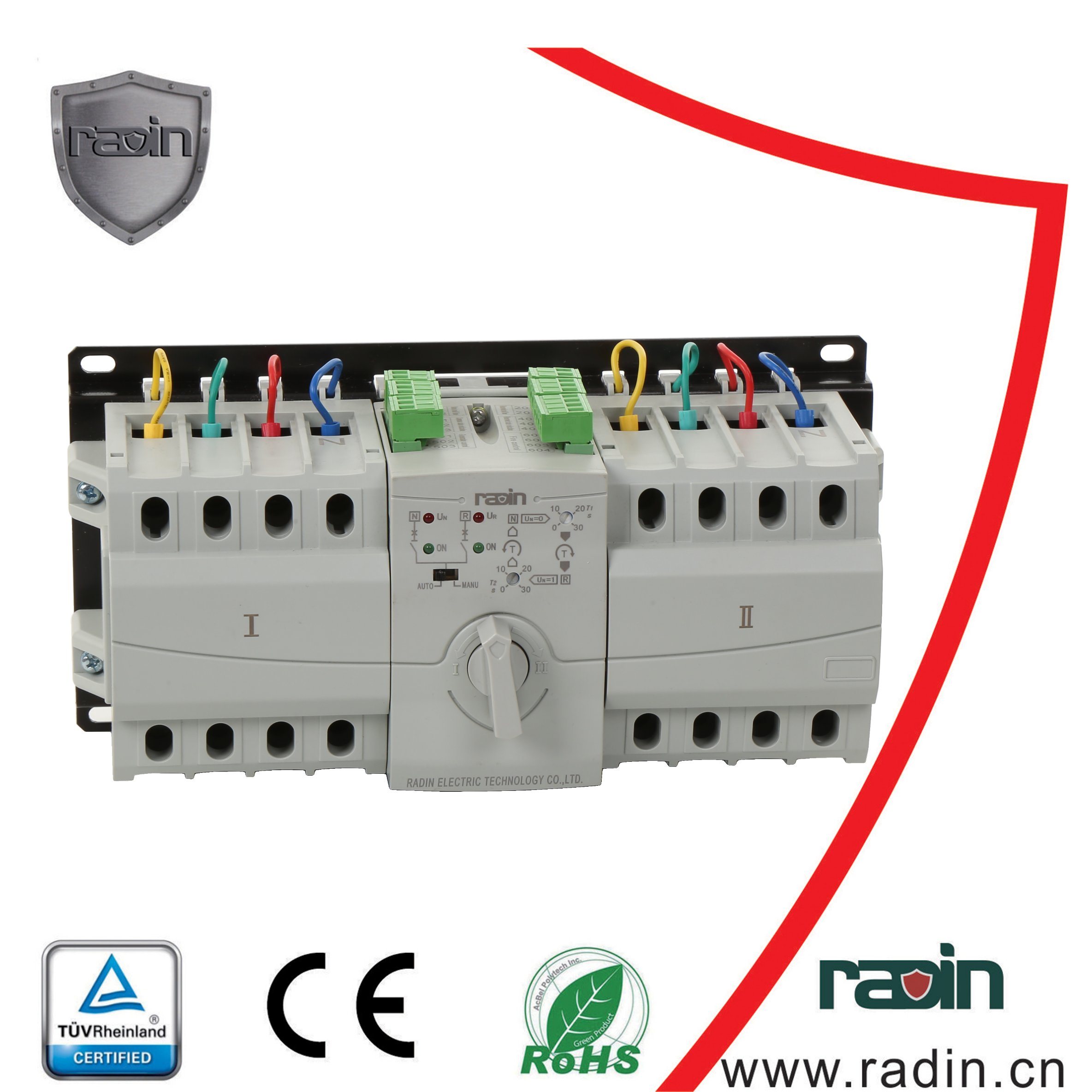 Dual Power Automatic Transfer Switch