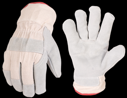 Heavy-Duty Reinforced Work Gloves
