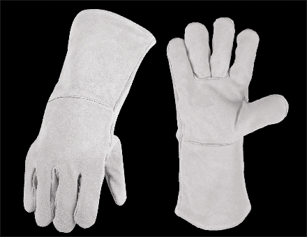 Heat and Flame Resistant Welding Gloves