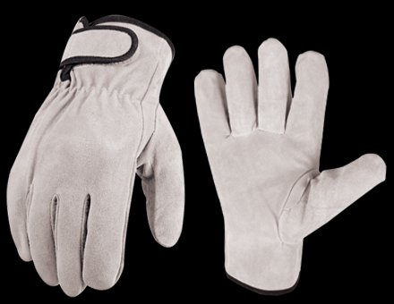 Leather Work Gloves