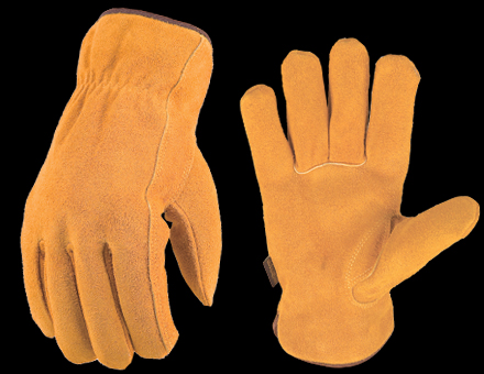 Leather Work Gloves for Heavy-Duty Tasks