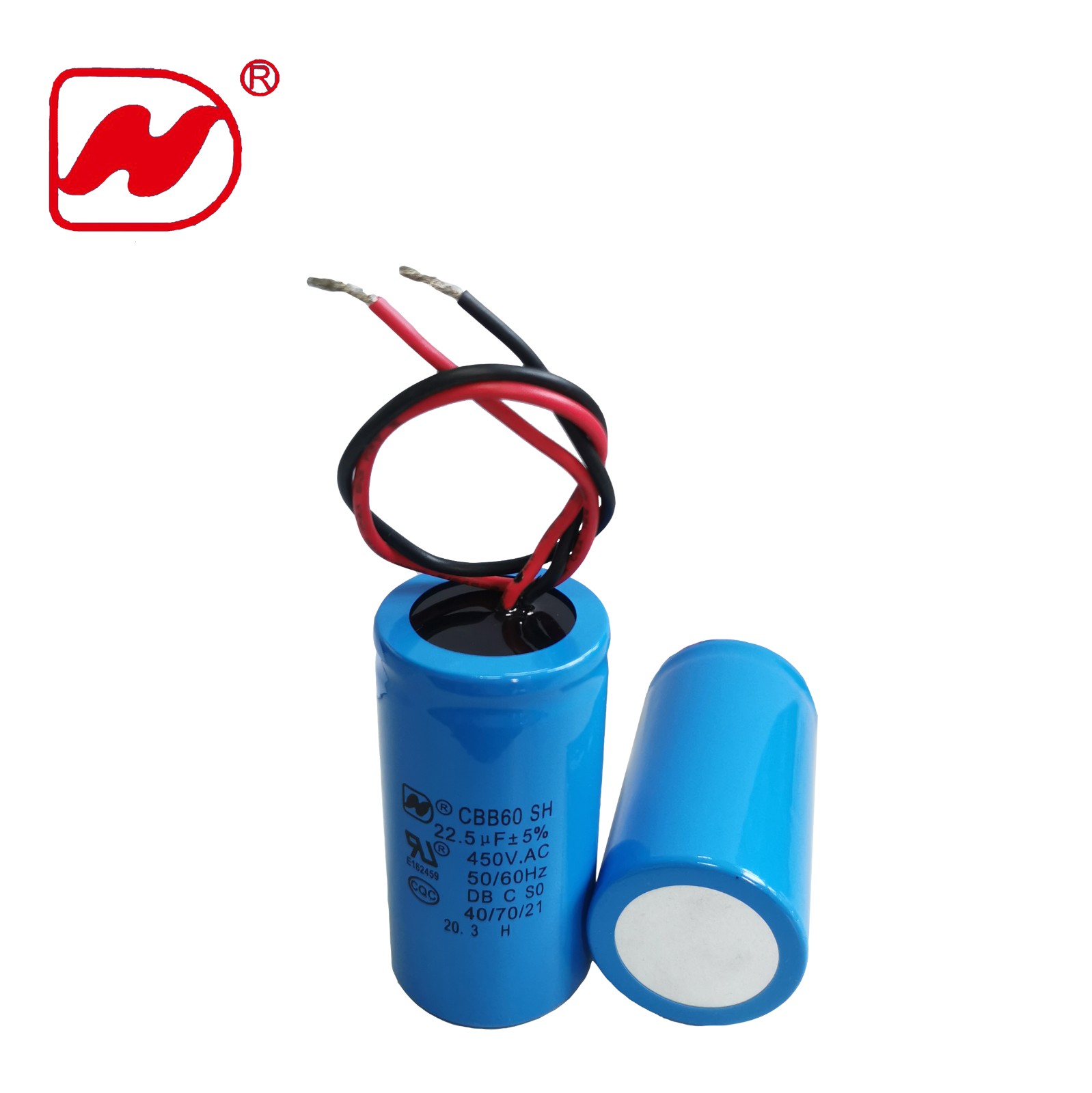 CBB60 Polypropylene film capacitor motor run motor start capacitor - Image 3
