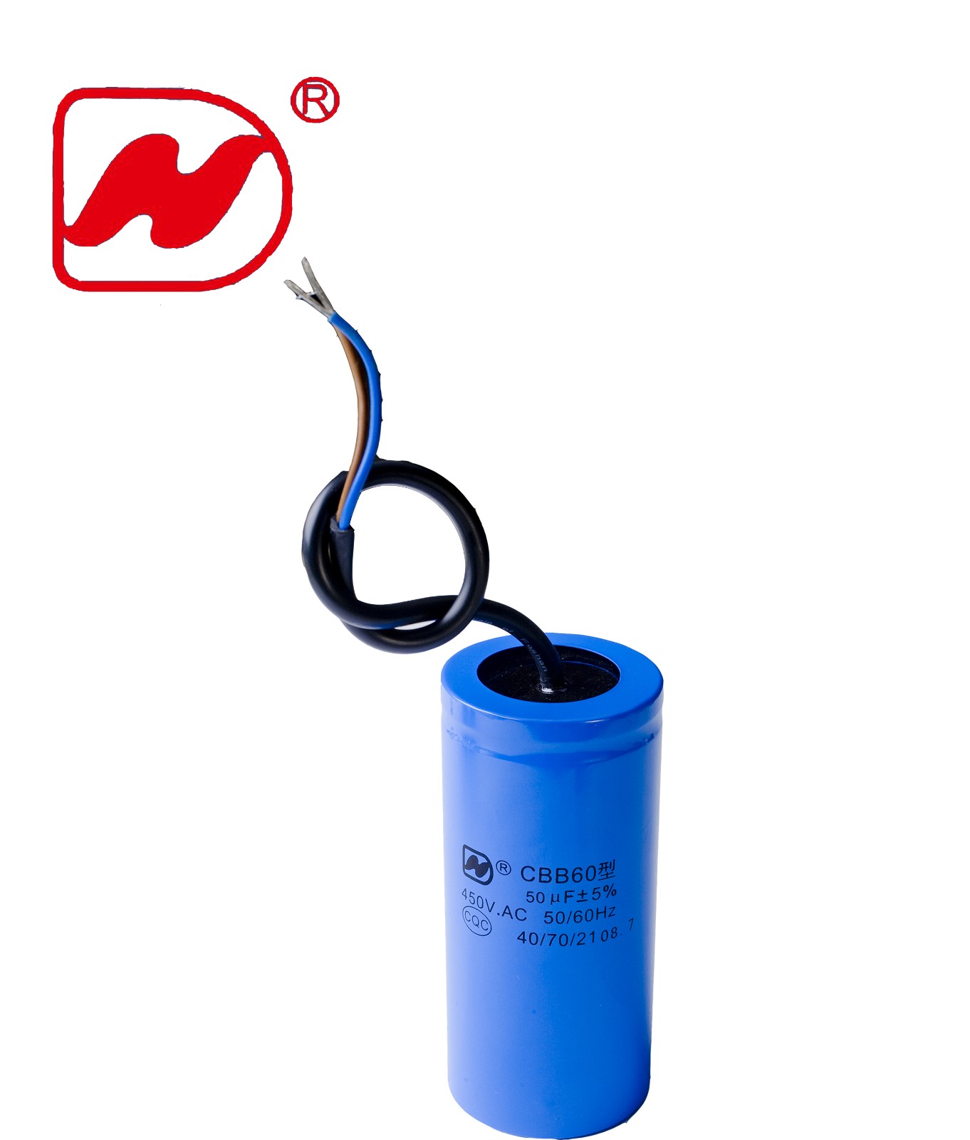 CBB60 Polypropylene film capacitor motor run motor start capacitor - Image 2