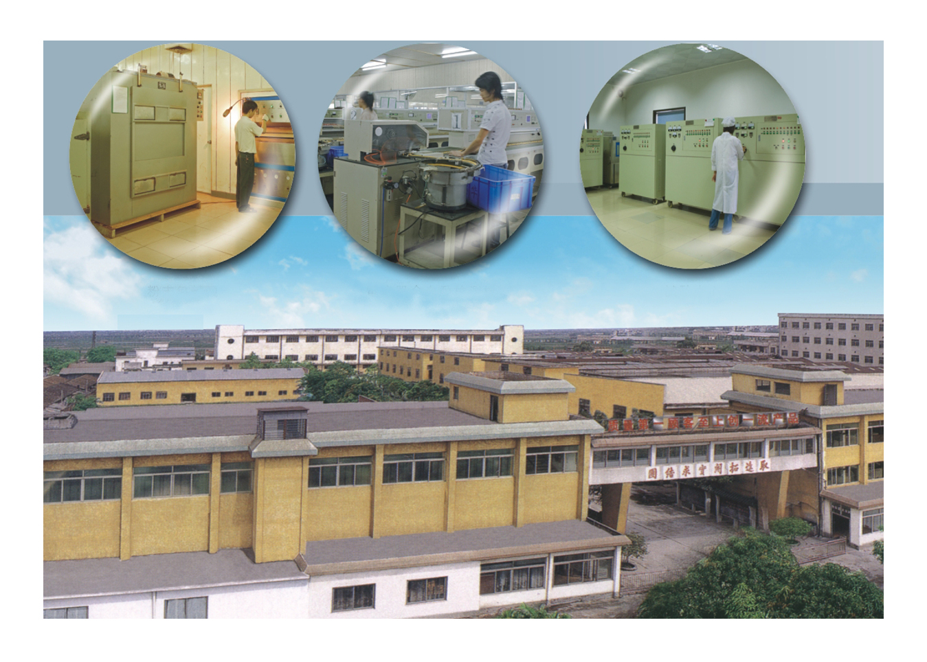 CBB60 series capacitors for AC motors