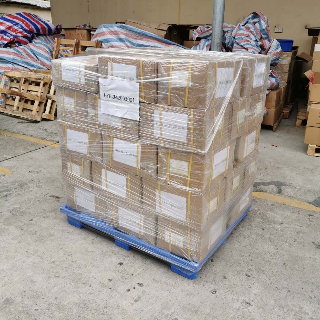 Palletized shipment of CBB60 capacitors