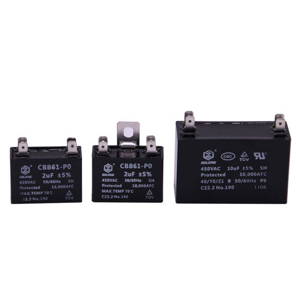 cbb61 1.5uf 400v capacitor fan capacitor CBB61 Metallised Polypropylene film Capacitor - Image 2