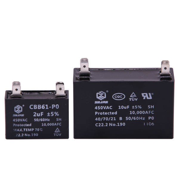 1.5uF 400V Metallized Polypropylene Film Capacitor