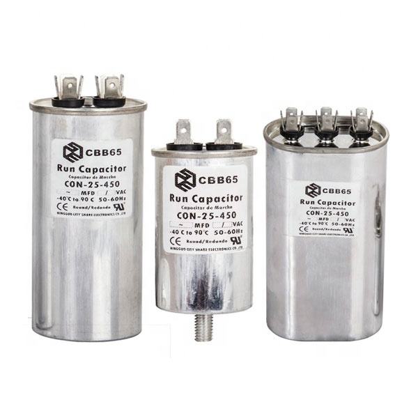 450V AC Motor Run Capacitor with Aluminum Case