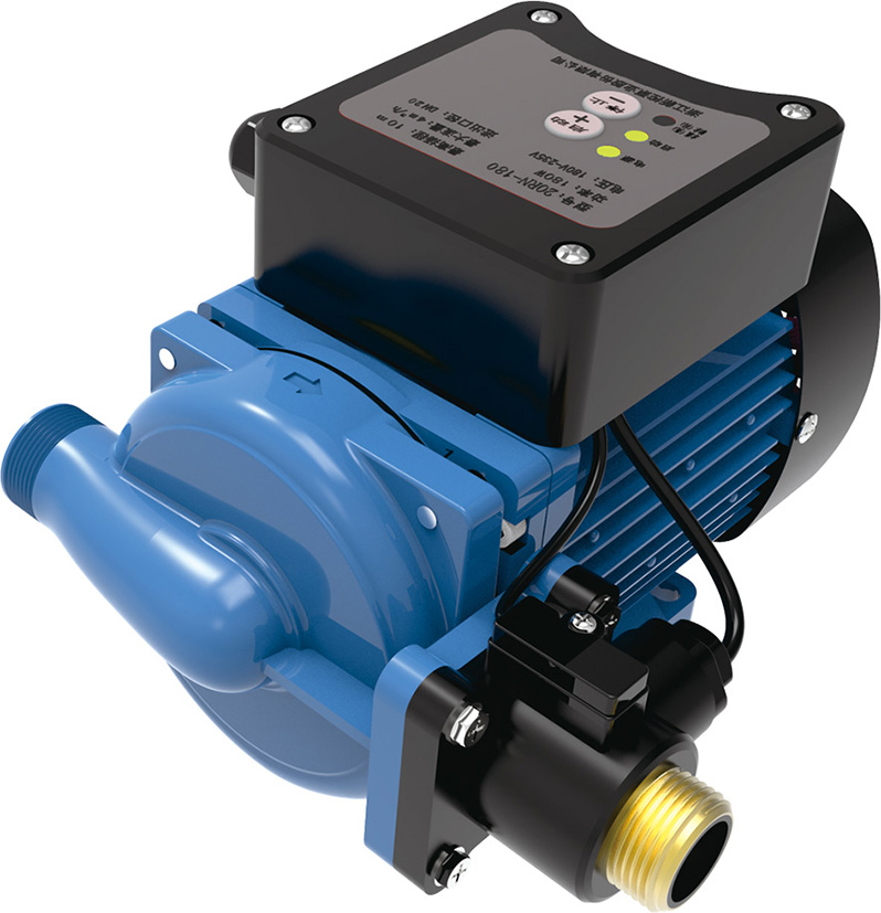 Smart Centrifugal Booster Pump for Household Water Systems