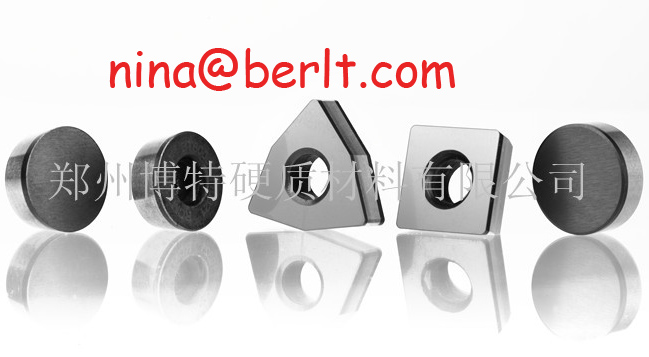 CBN Composite Insert for Ball Screw Machining