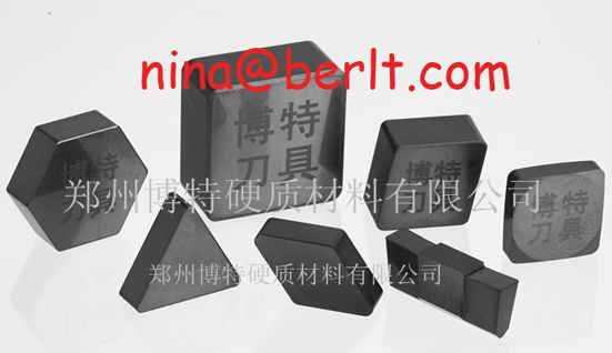 CBN Solid Insert for Cylinder Head Machining