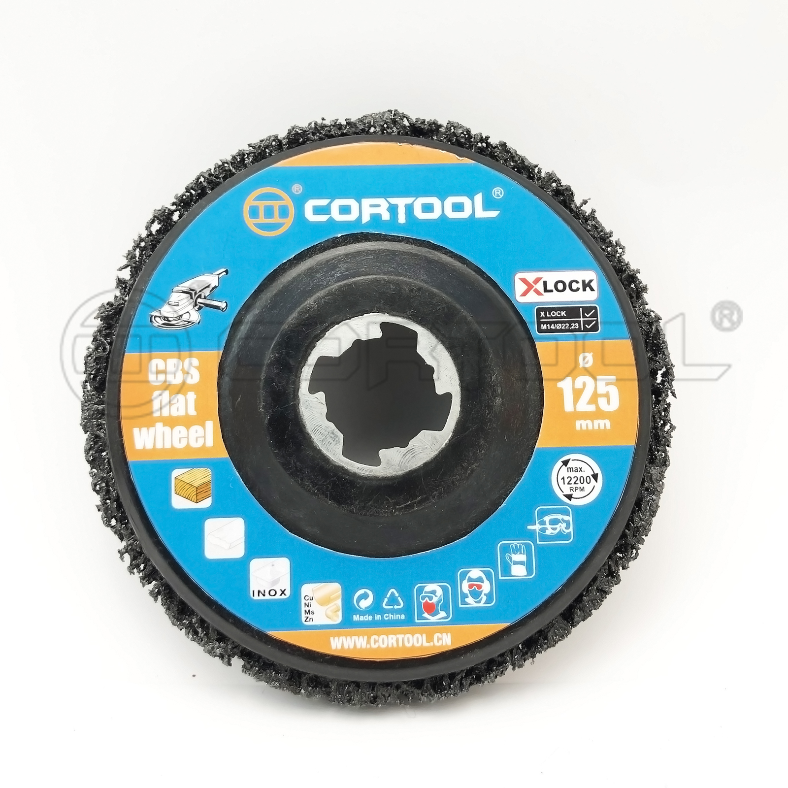 X-Lock Flat Abrasive Wheel