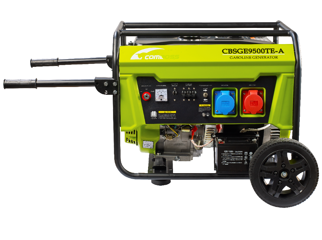 Gasoline Generator with Electric Start