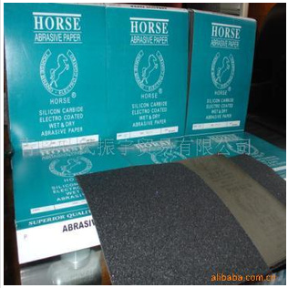 Silicon Carbide Abrasive Paper for Wet and Dry Sanding