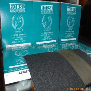 Silicon Carbide Abrasive Sandpaper for Wet and Dry Sanding