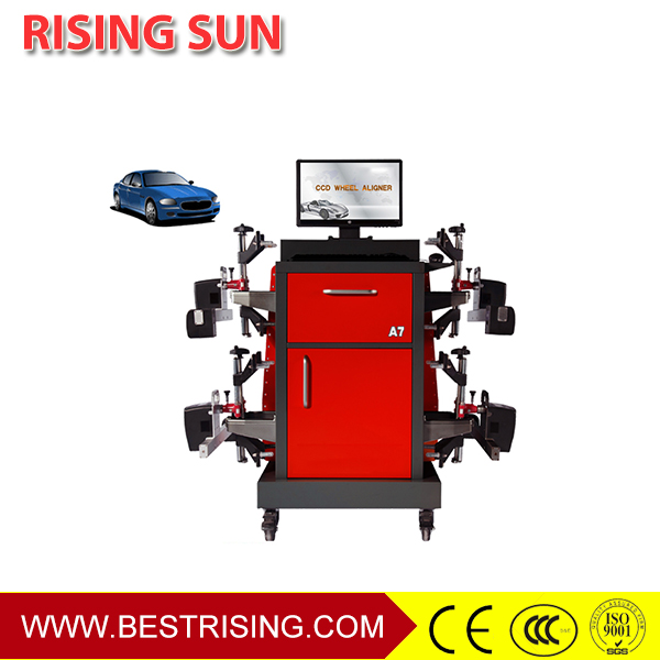 CCD wheel alignment machine - Image 2