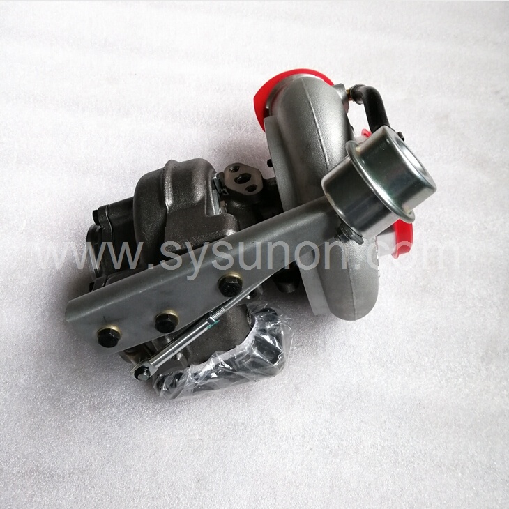 Turbocharger turbine housing