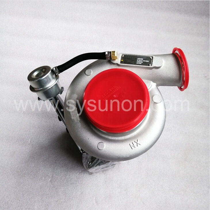 Turbocharger identification plate