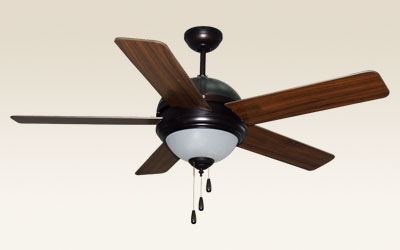 Residential Ceiling Fan with Light