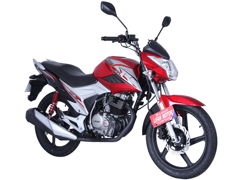 CCR150 (LF150-2E) LIFAN Street Bike - Image 3