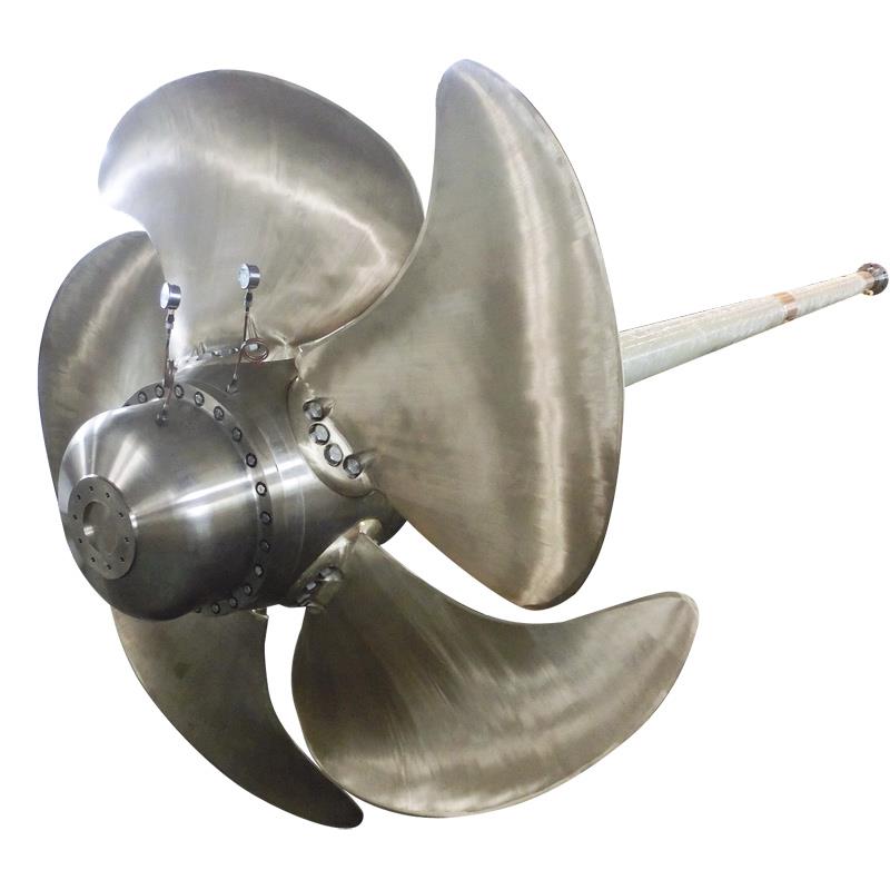 CCS Approved Diesel Powered Marine Controllable Pitch Propeller - Image 2