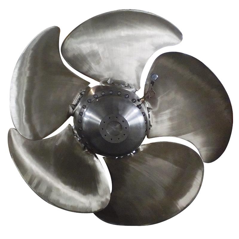 Diesel Powered Marine Controllable Pitch Propeller