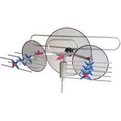 High-Gain Directional Communication Antenna