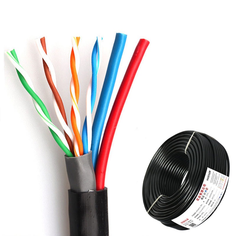 CCTV cable network cable+power cable camera cable - Image 2