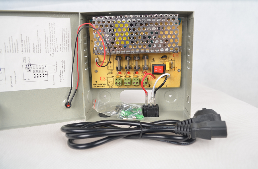 CCTV POWER SUPPLY - Image 2