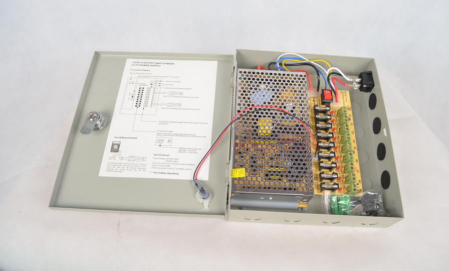 CCTV POWER SUPPLY - Image 3