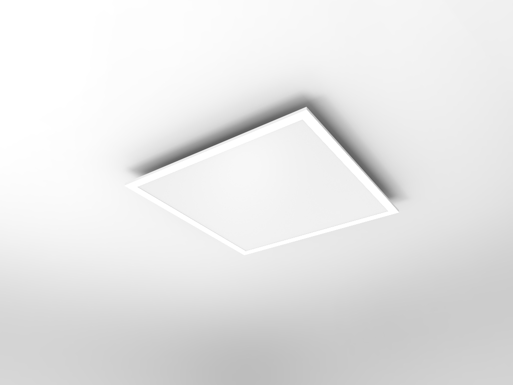 2x2 CCT Wattage Switchable LED Panel Light