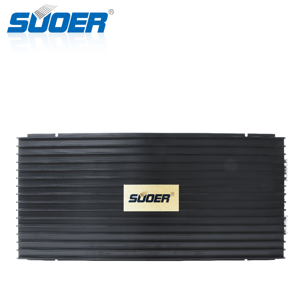 CD-1000.1-D Full Frequency Channel 3000W Class AB Car Amplifier - Image 2