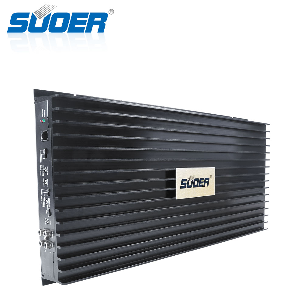 3000W Class AB Full Frequency Car Amplifier