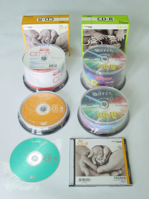 CD-R Compact Discs 700MB 80min