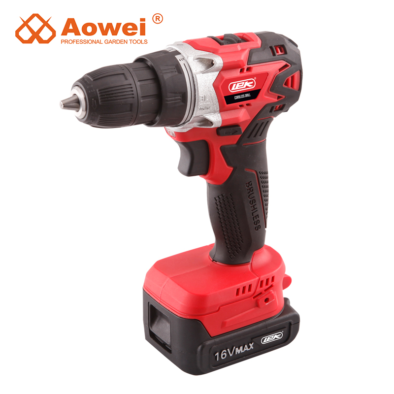 16V Two-Speed Brushless Cordless Drill