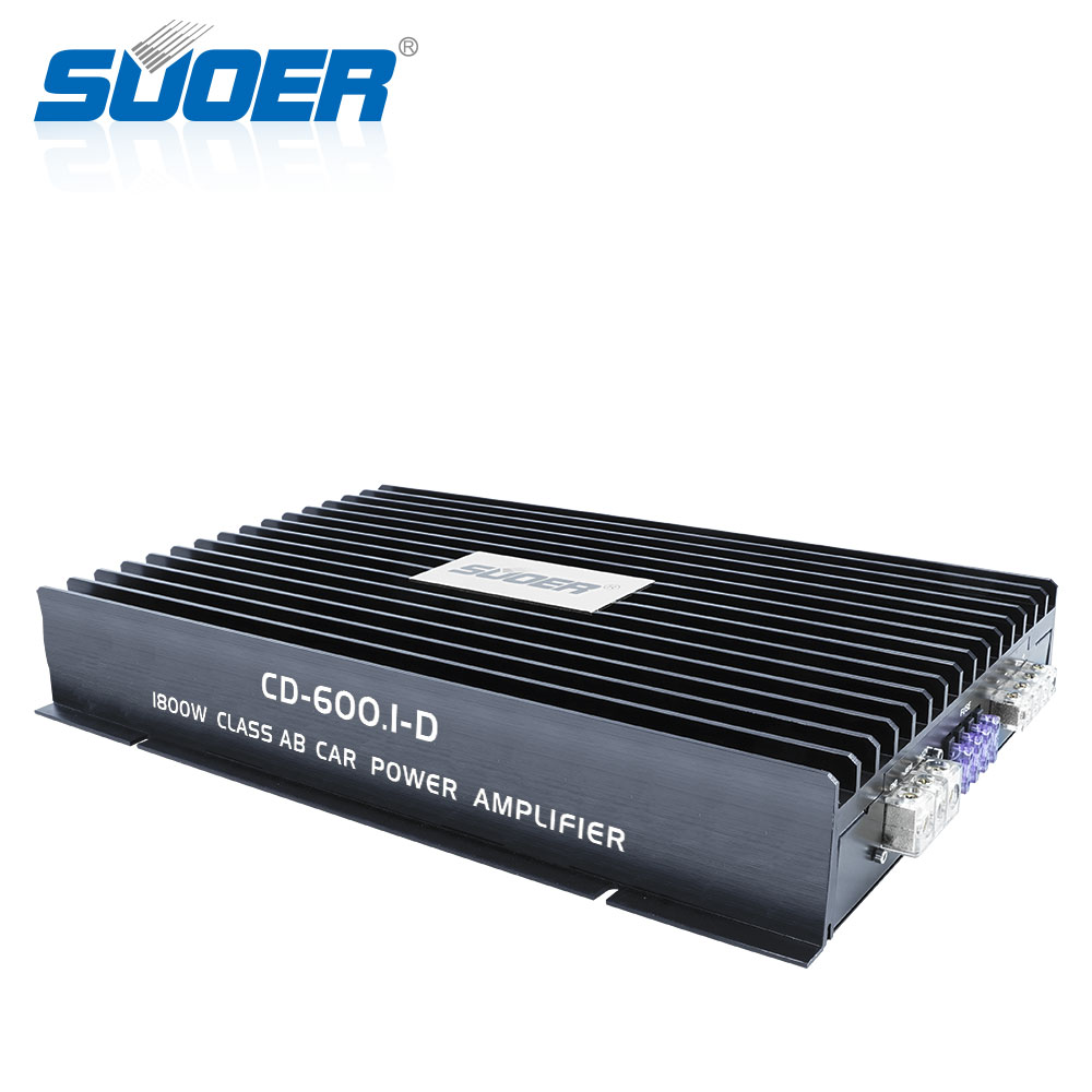 1800W Class AB Full Frequency Car Amplifier