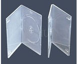 Clear Plastic CD Jewel Case