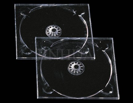 Clear Plastic CD Jewel Cases